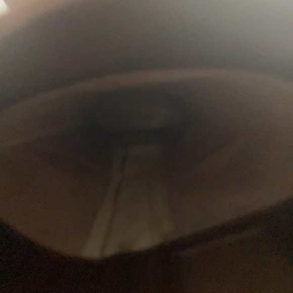 MK fine leather line boots two tone size 7 with zipper . - Picture 9 of 11